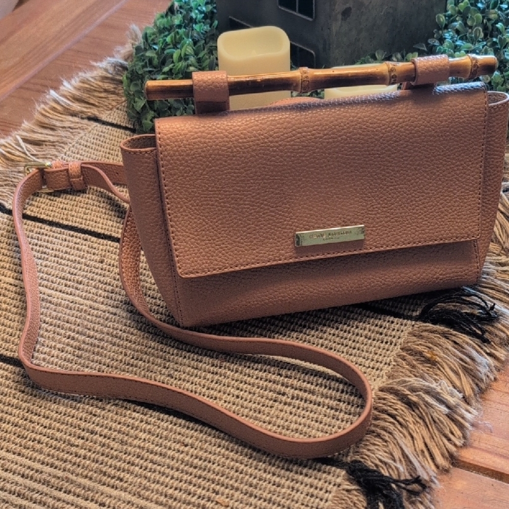 Blush Pink Crossbody Bag